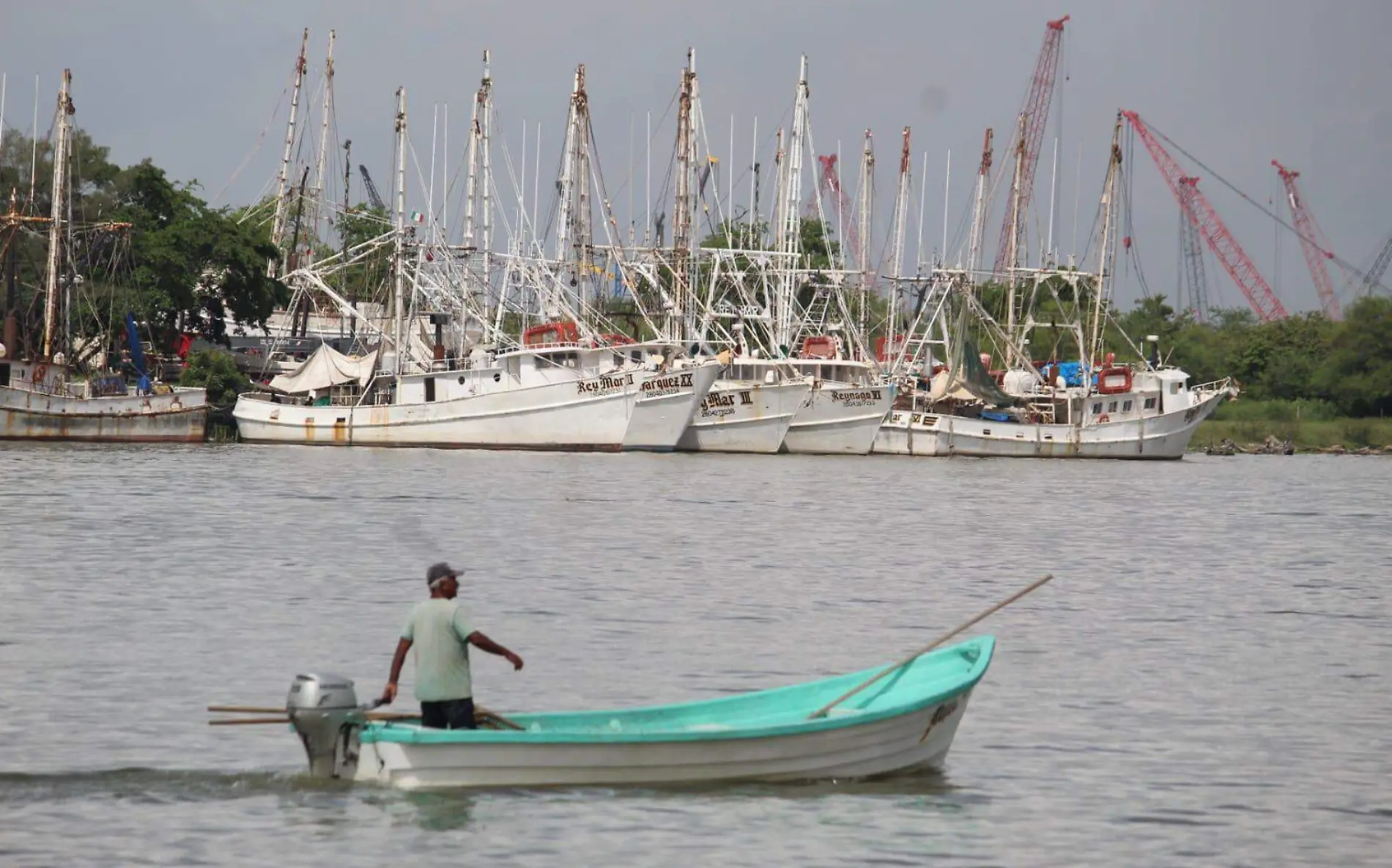 Pescadores de Tamaulipas en contra de la Inapesca 